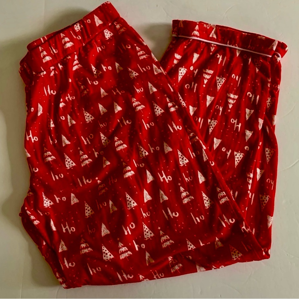 EKOUAER Christmas Pajama Bottoms Size XXL